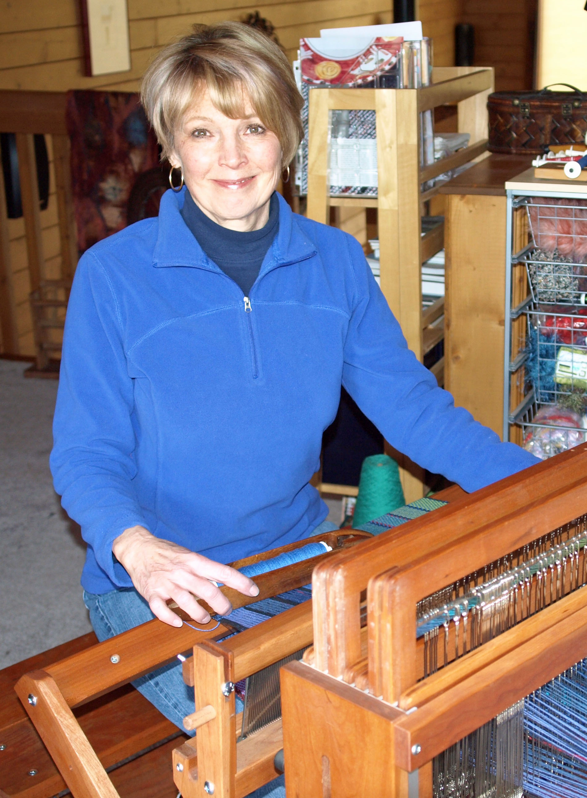 Darlene weaving #3